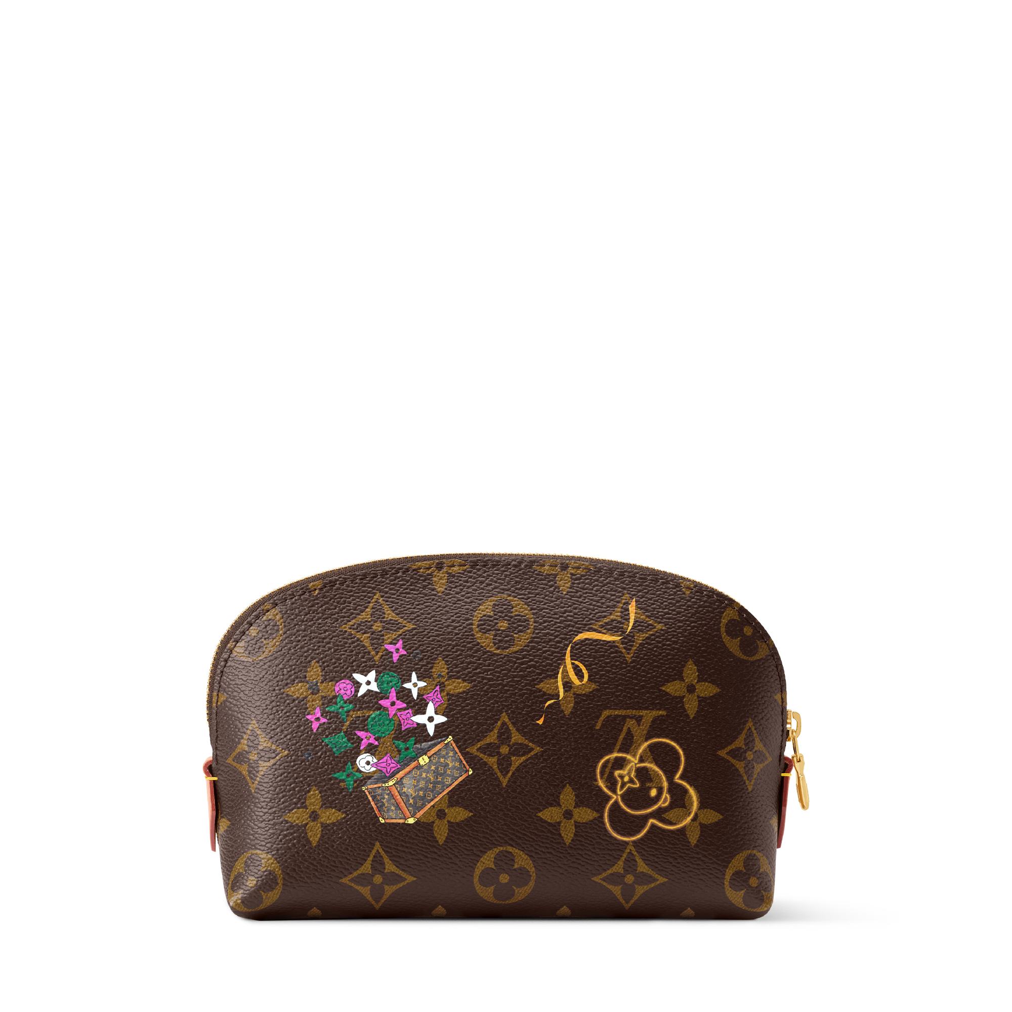 Cosmetic Pouch PM Monogram Canvas - Travel M15359 | LOUIS VUITTON